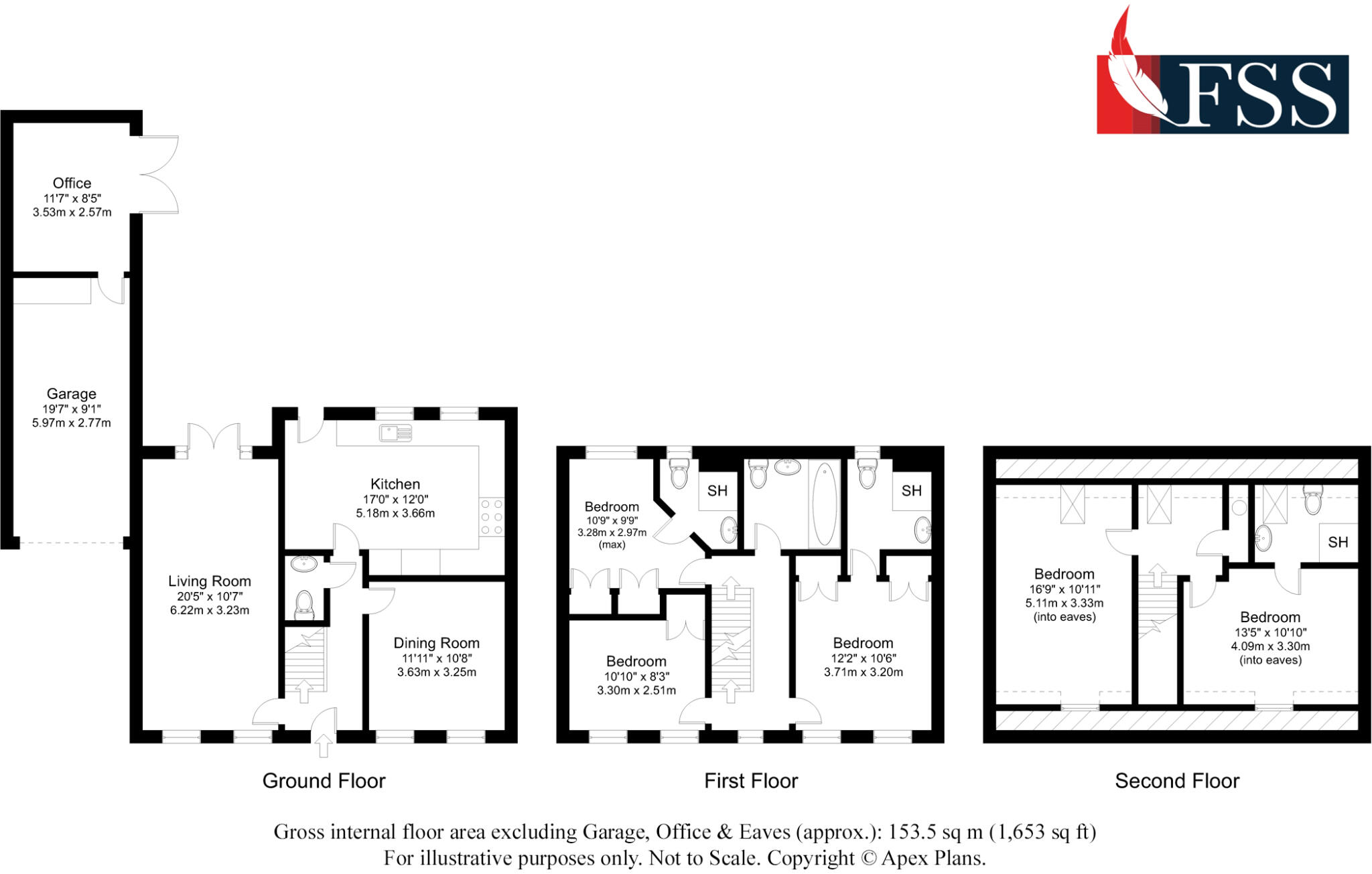 Emerald Close, Harrogate, North Yorkshire, HG1 floorplan