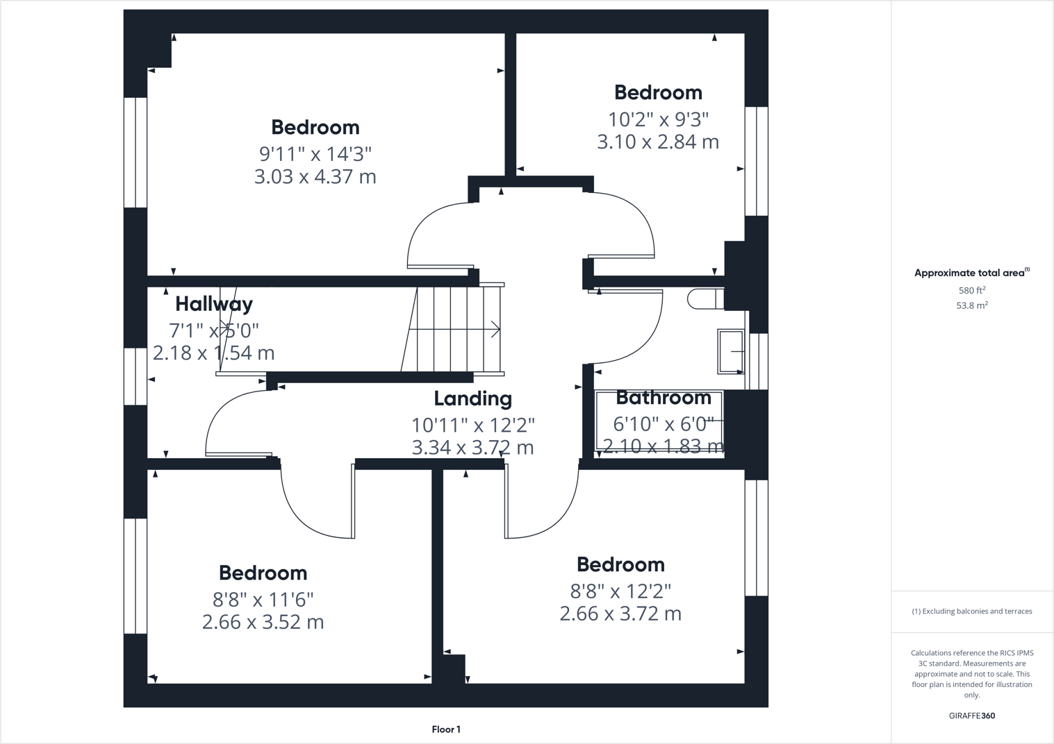Tulip Close, Castleford floorplan