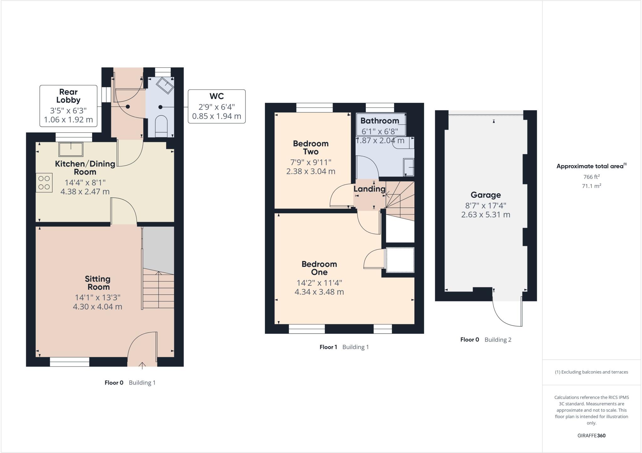 Williams Green, Paulton, Bristol, Somerset, BS39 floorplan