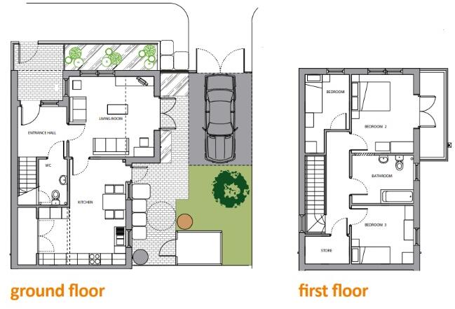 Coppersmith Road, Manchester, M4 6AS floorplan