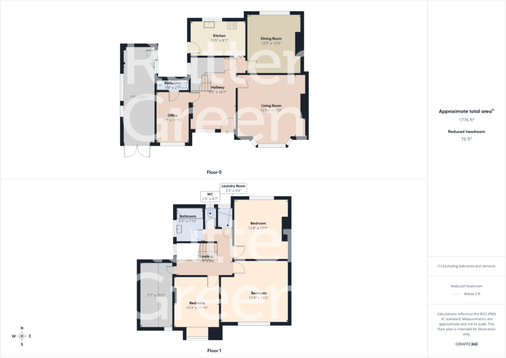 St. Marys Road, Huyton, Liverpool L36 5SP floorplan
