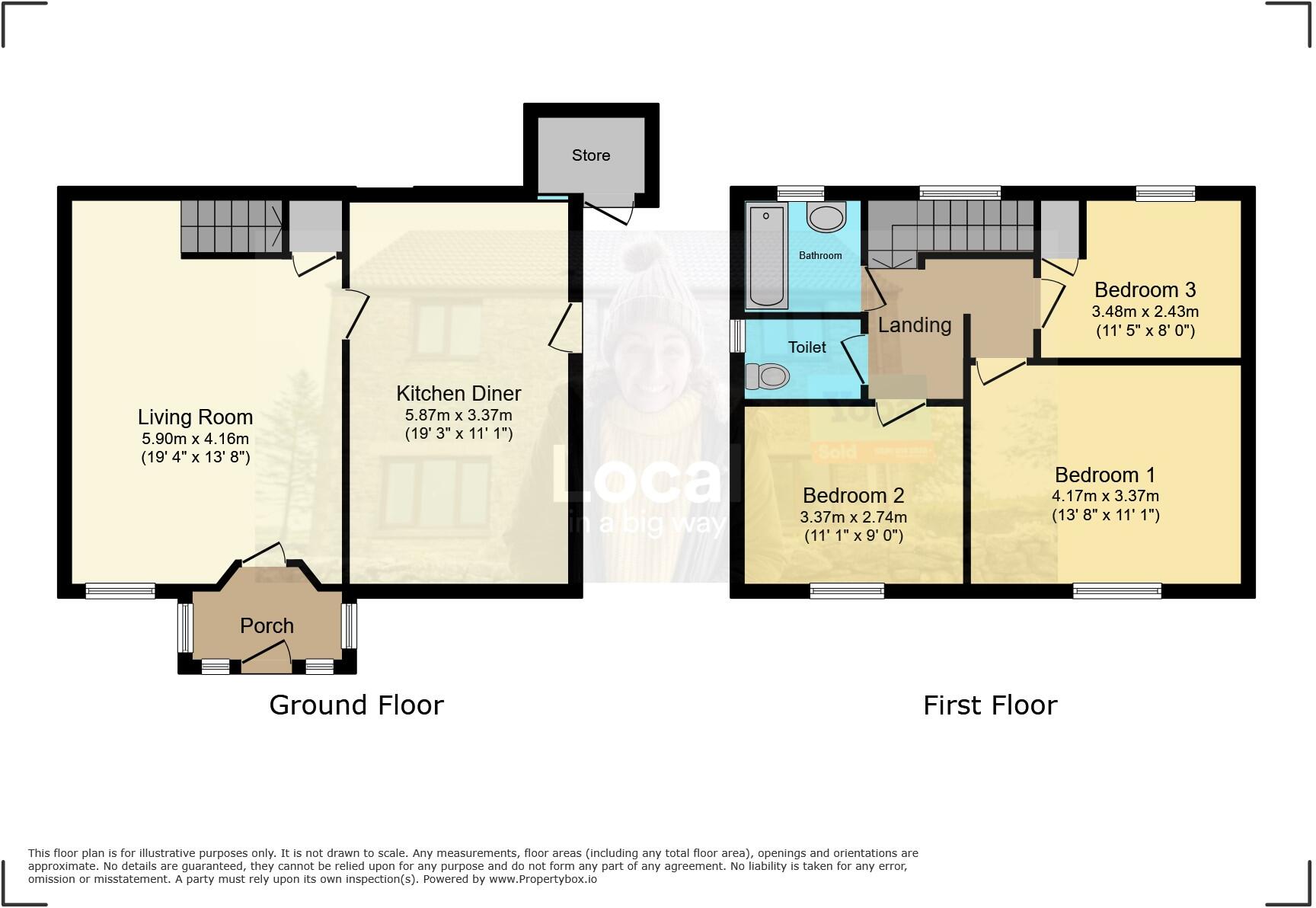 The Avenue, Featherstone, Wolverhampton, WV10 floorplan
