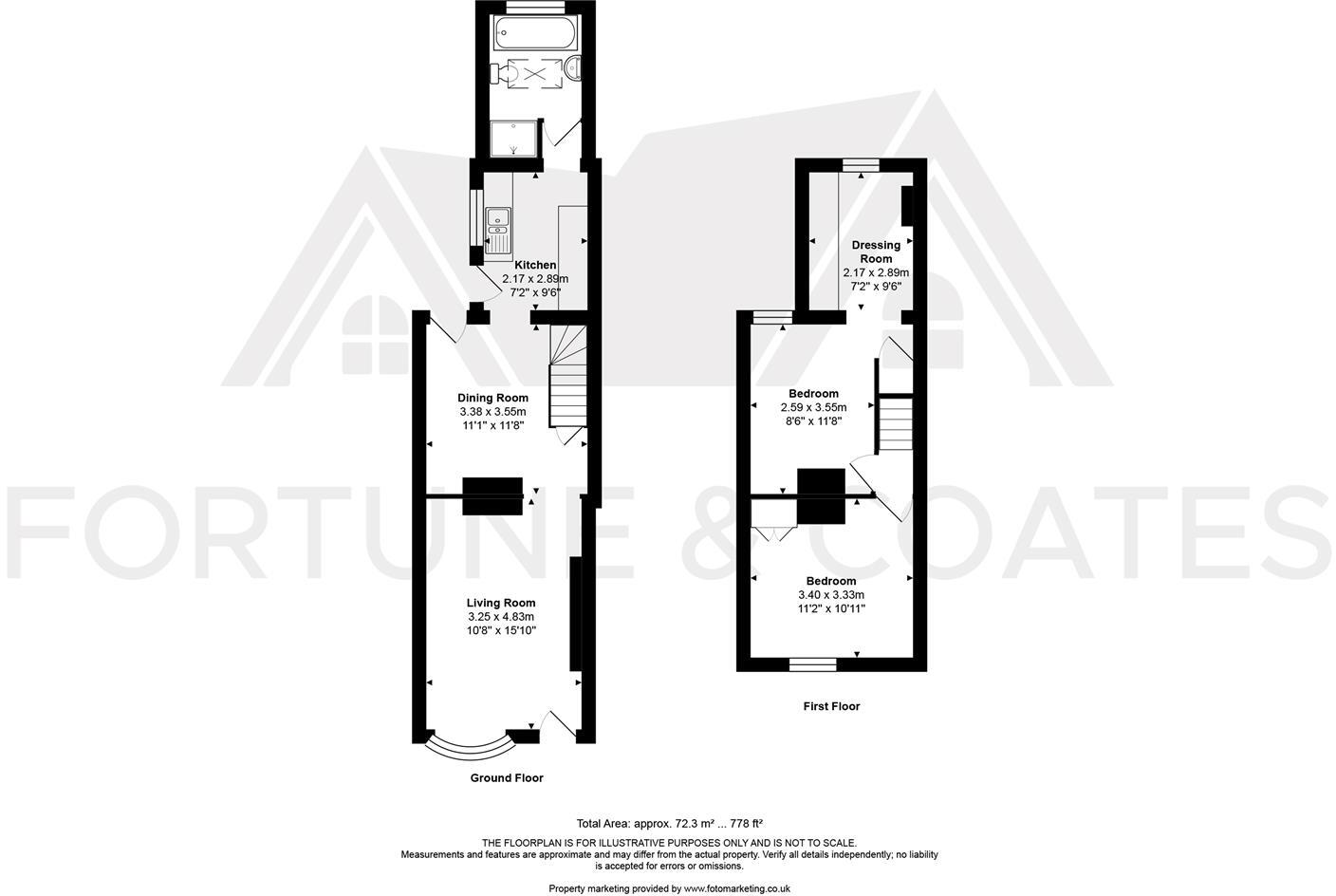 Bury Road, Harlow floorplan