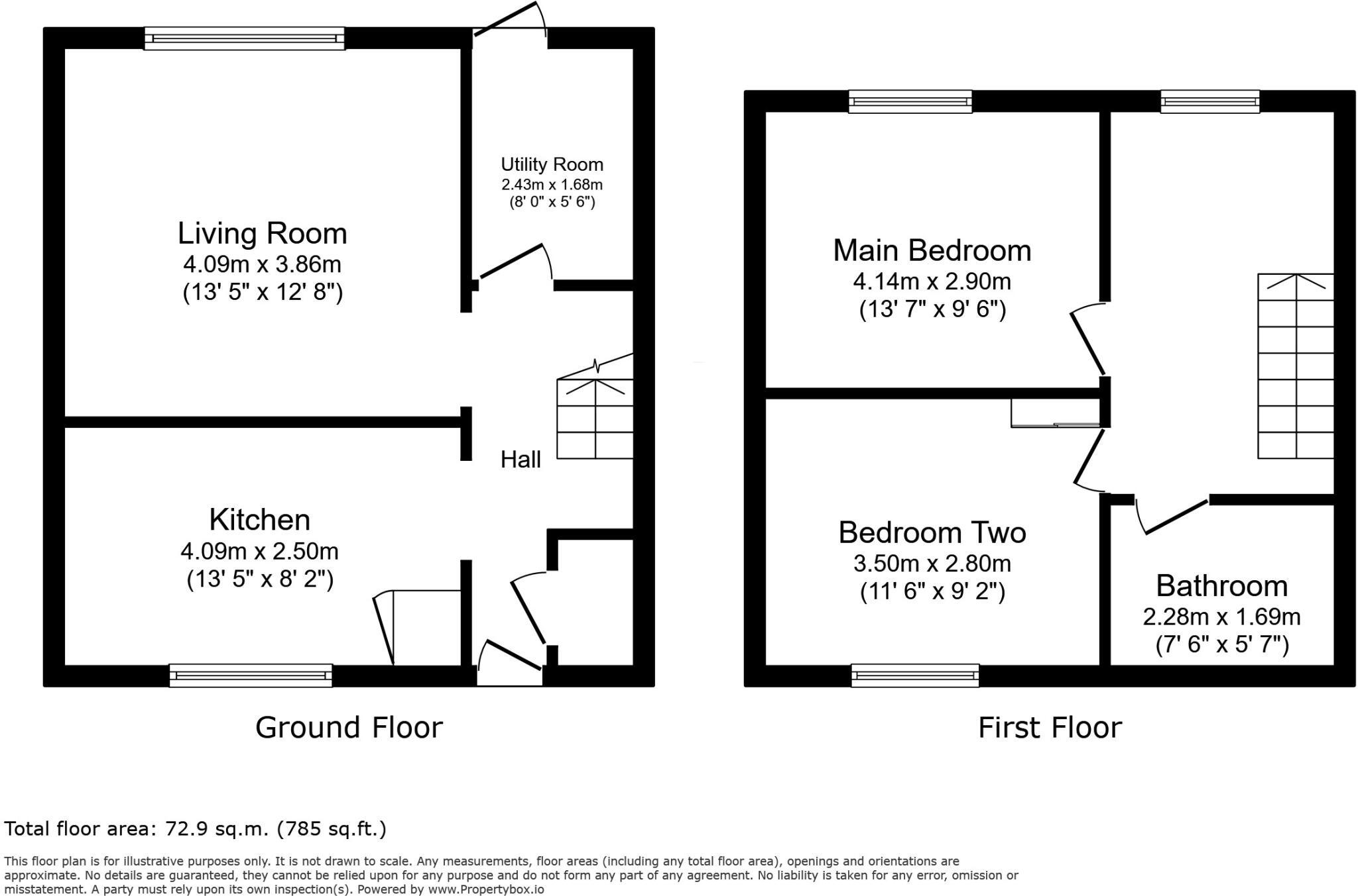 Felixstowe Road, London, SE2 floorplan