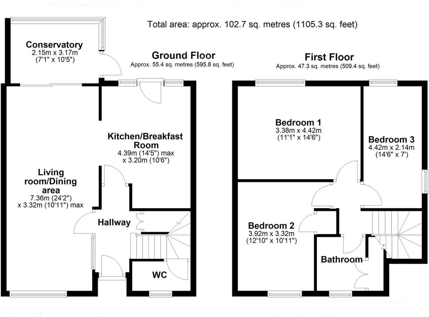 Cage Hill, Swaffham Prior floorplan
