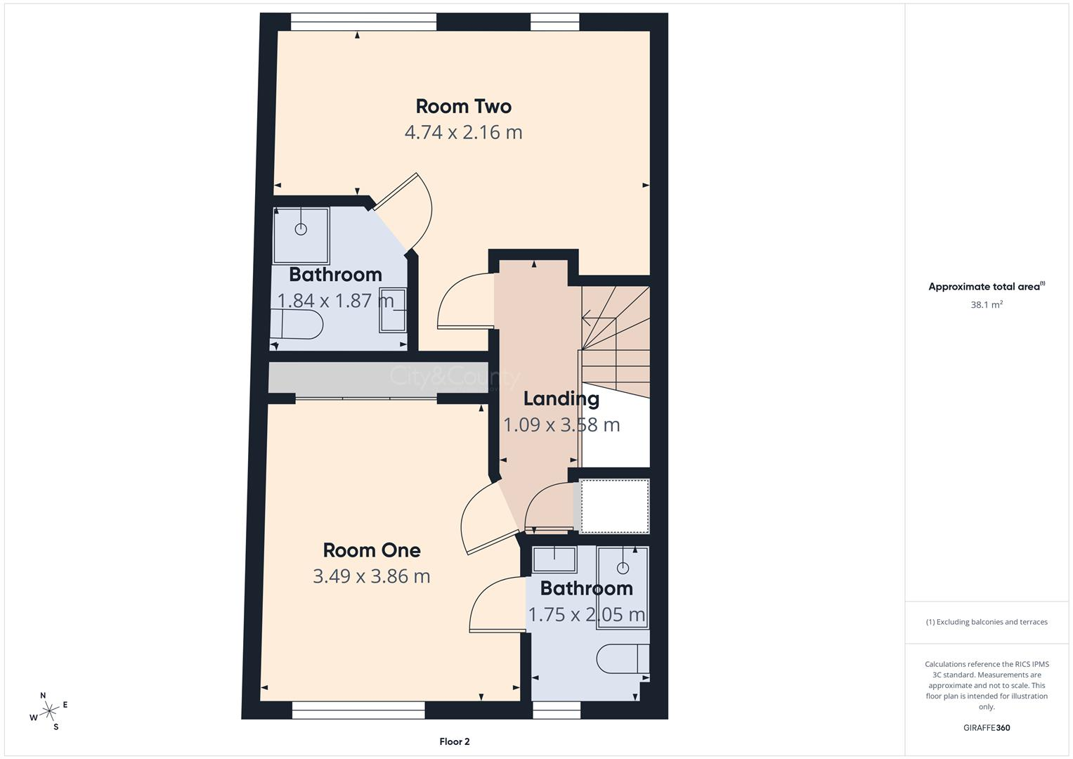 Clement Drive, Peterborough floorplan
