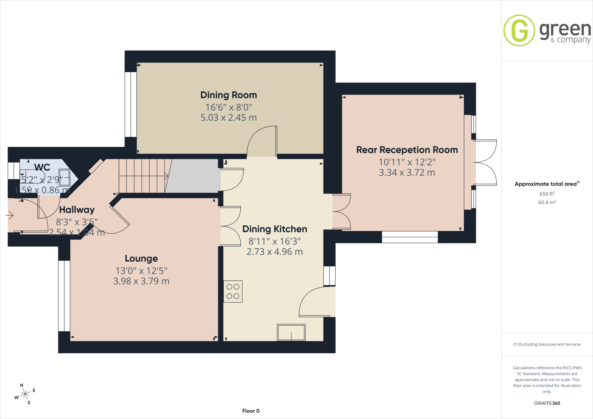 Hobhouse Close, Great Barr, Birmingham, B42 floorplan
