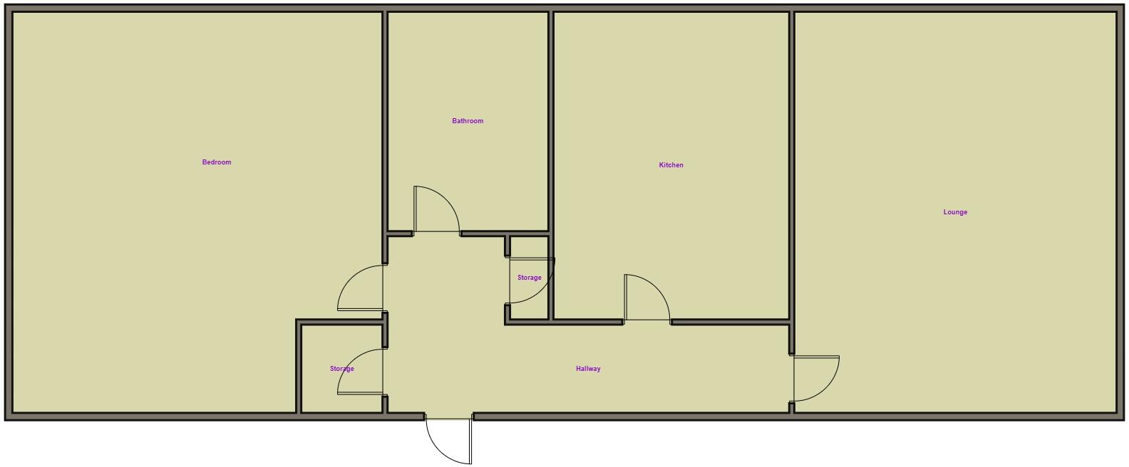 86 Rowan Road, Abronhill, Cumbernauld, North Lanarkshire floorplan