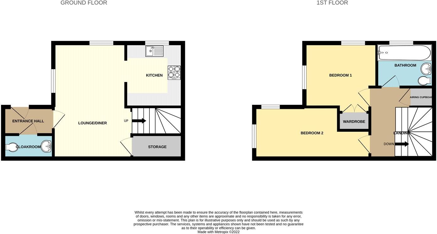 Russet Drive, Red Lodge, Bury St. Edmunds, Suffolk, IP28 floorplan