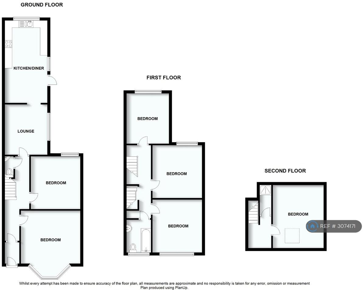 Manor Road, Bristol, BS7 floorplan