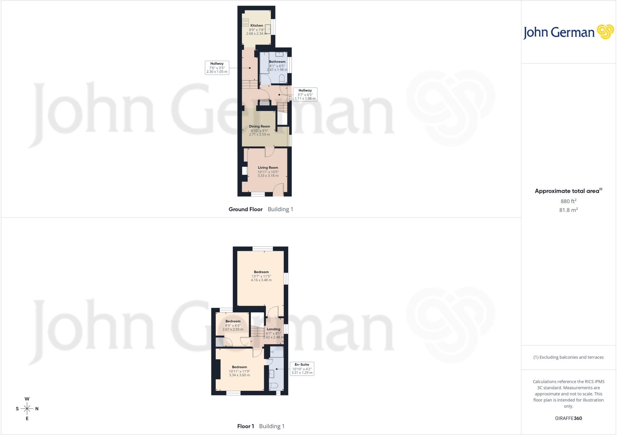 Main Street, Tatenhill floorplan