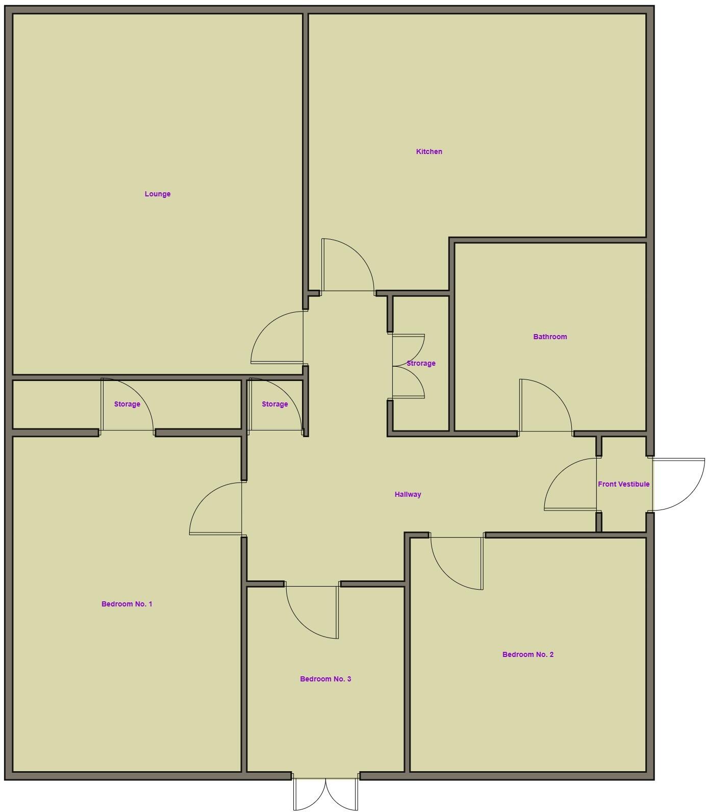 14 Barbeth Road, Condorrat, Cumbernauld, G67 floorplan