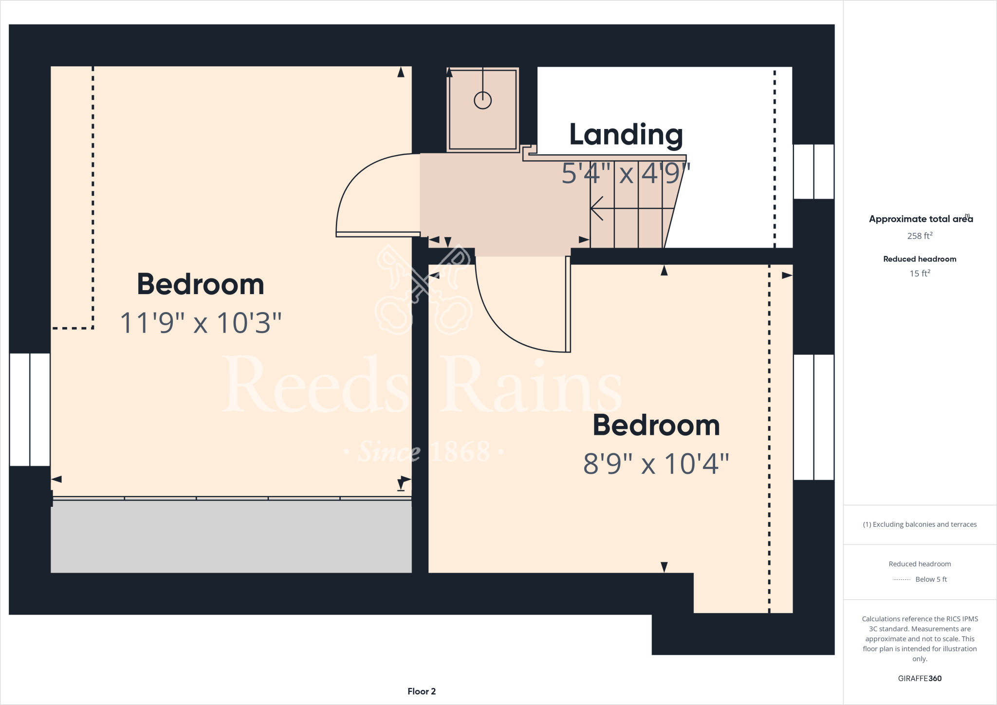 Gladstone Street, Scarborough, North Yorkshire, YO12 floorplan