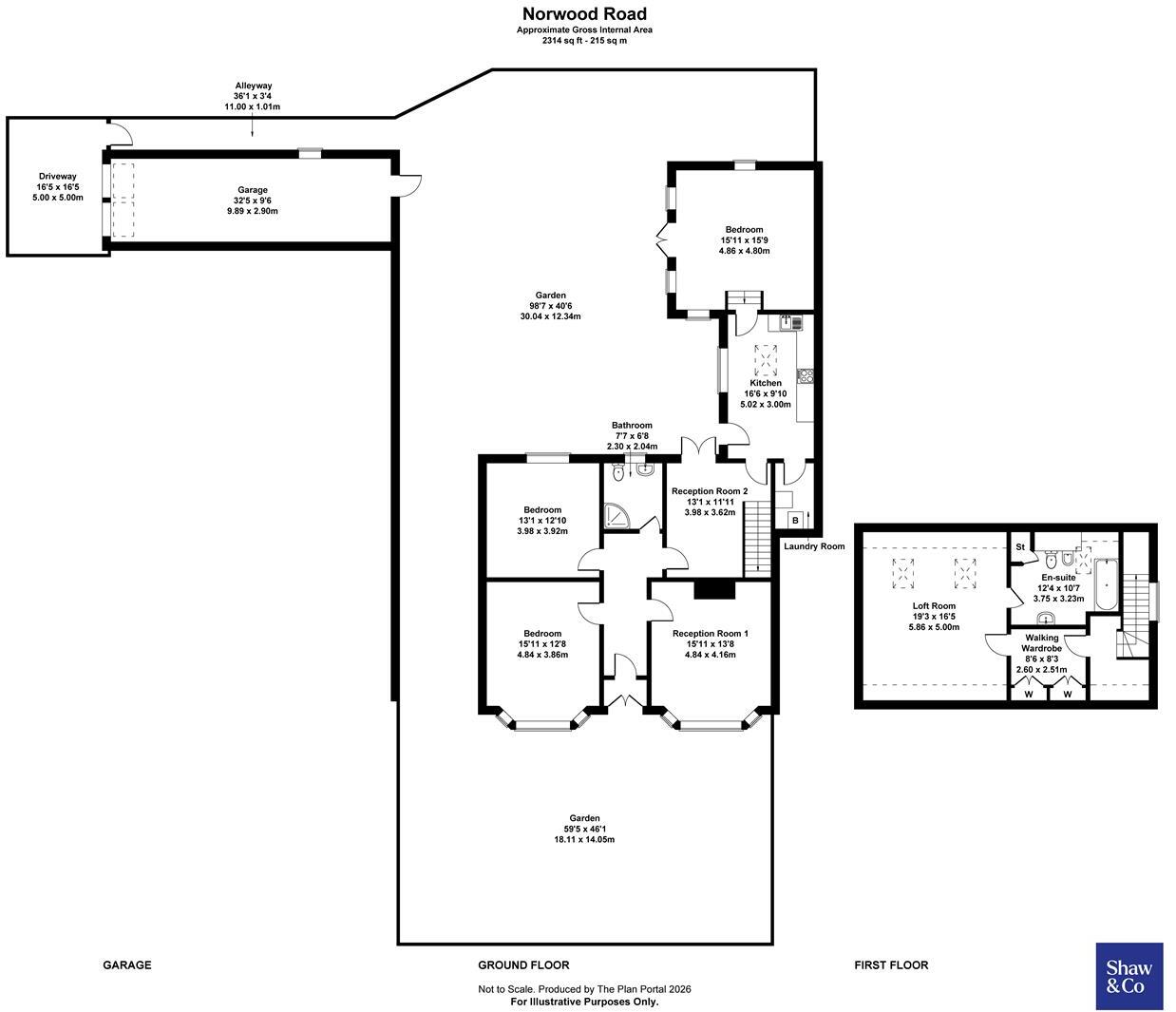 Norwood Road, Southall floorplan