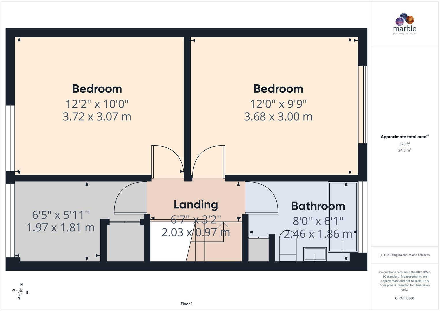 Kirby Drive, Kegworth, Derby floorplan