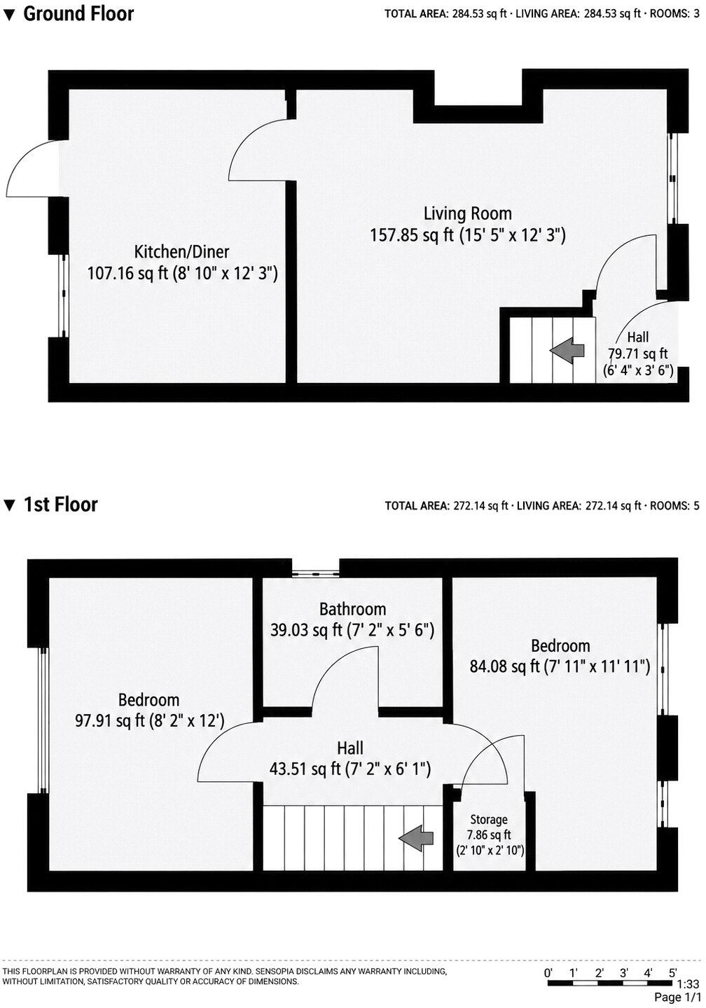 Ashby Close, Moreton, Wirral, CH46 floorplan