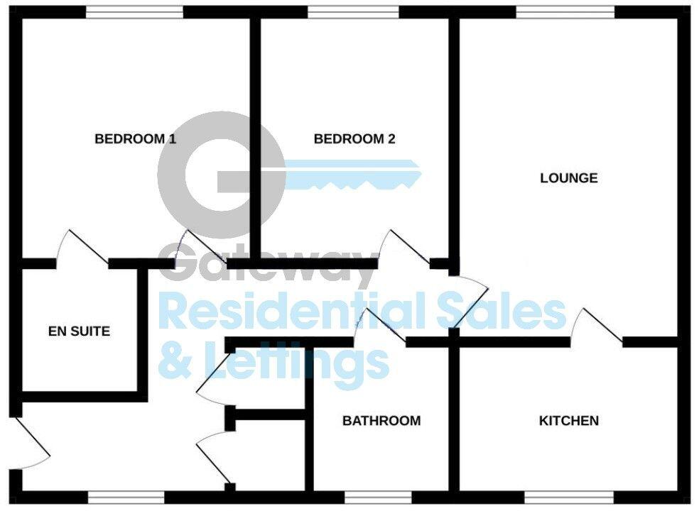 Wood Grove, Silver End, Witham, CM8 3FN floorplan