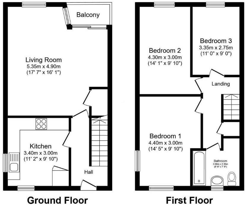 Lockton Close, Manchester floorplan