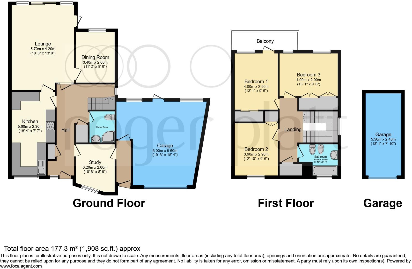 Poyle Lane, Burnham, Slough floorplan