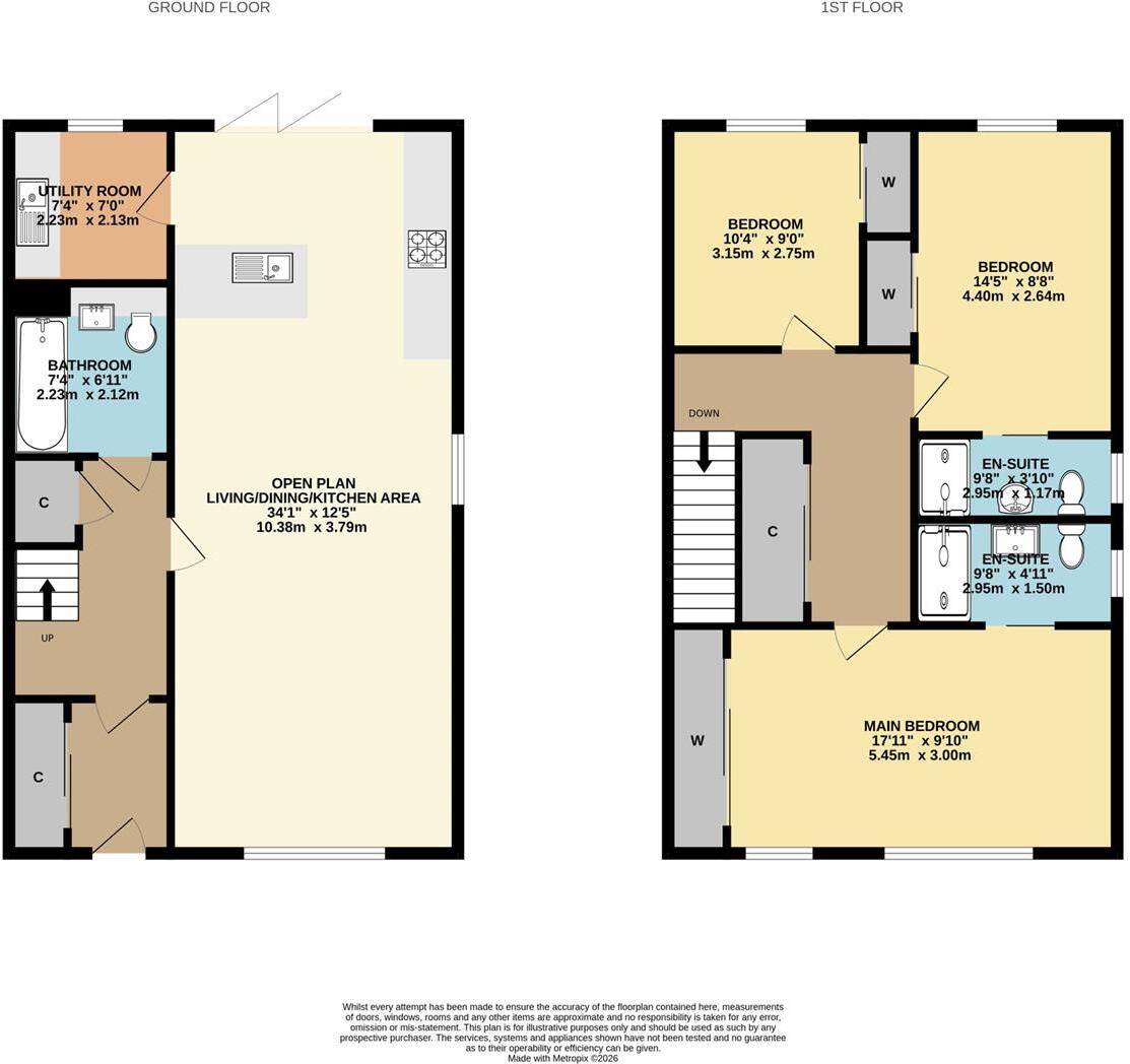 15 Summerfield Avenue floorplan