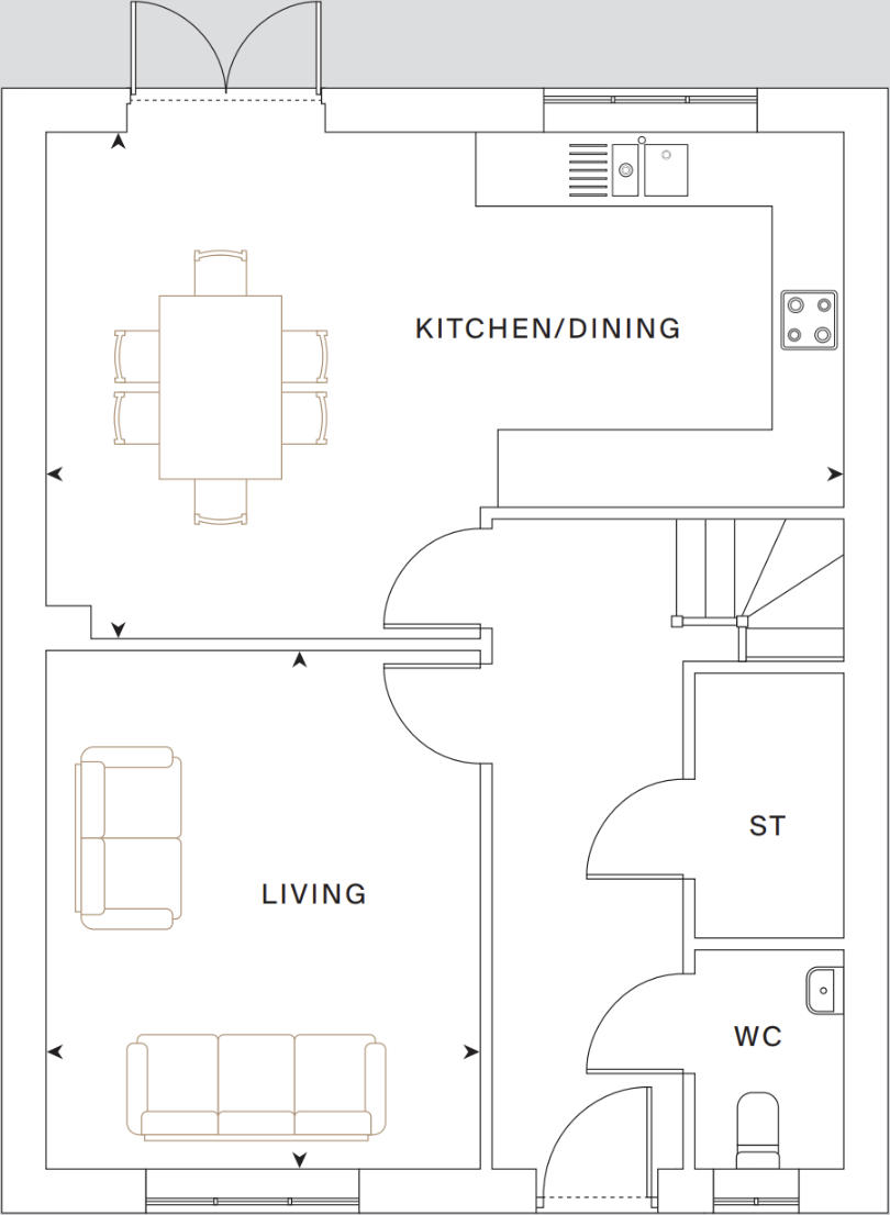Queens Road,
Hodthorpe,
S80 4UP floorplan