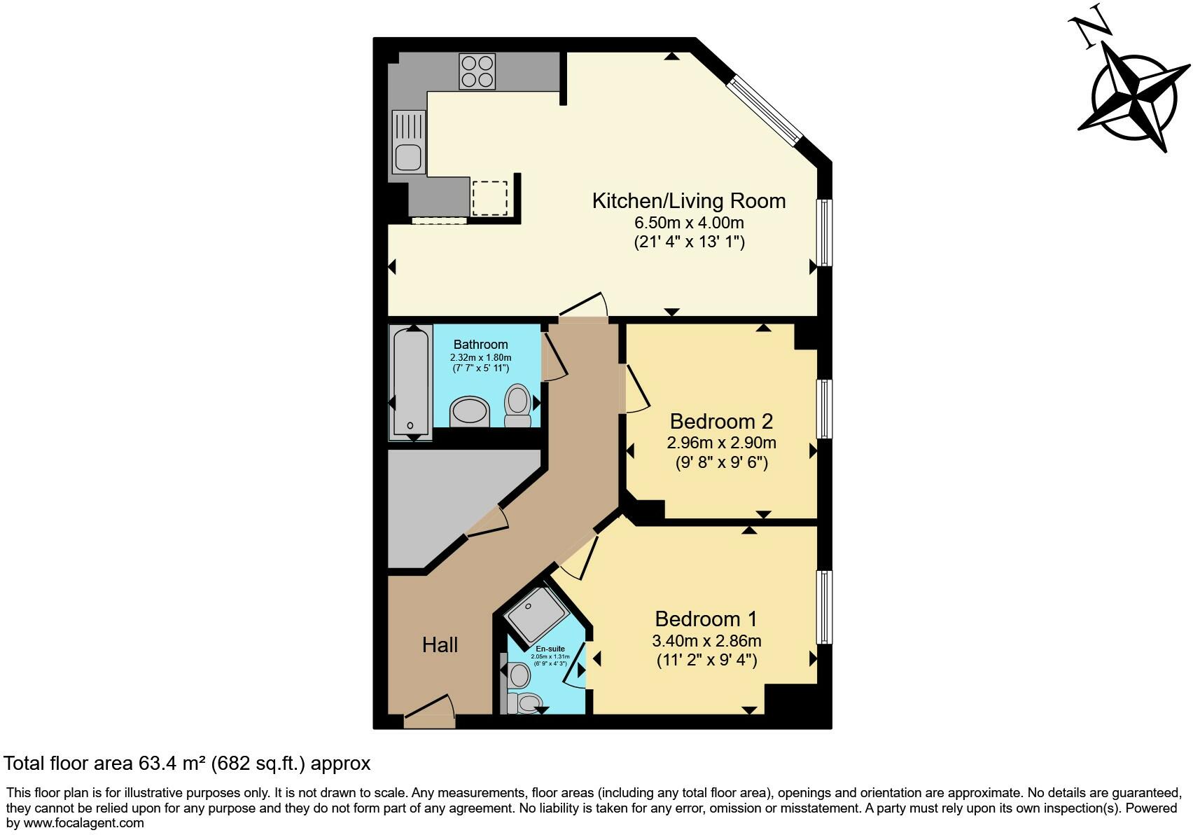 Wyllie Mews, Burton-on-trent, DE14 floorplan