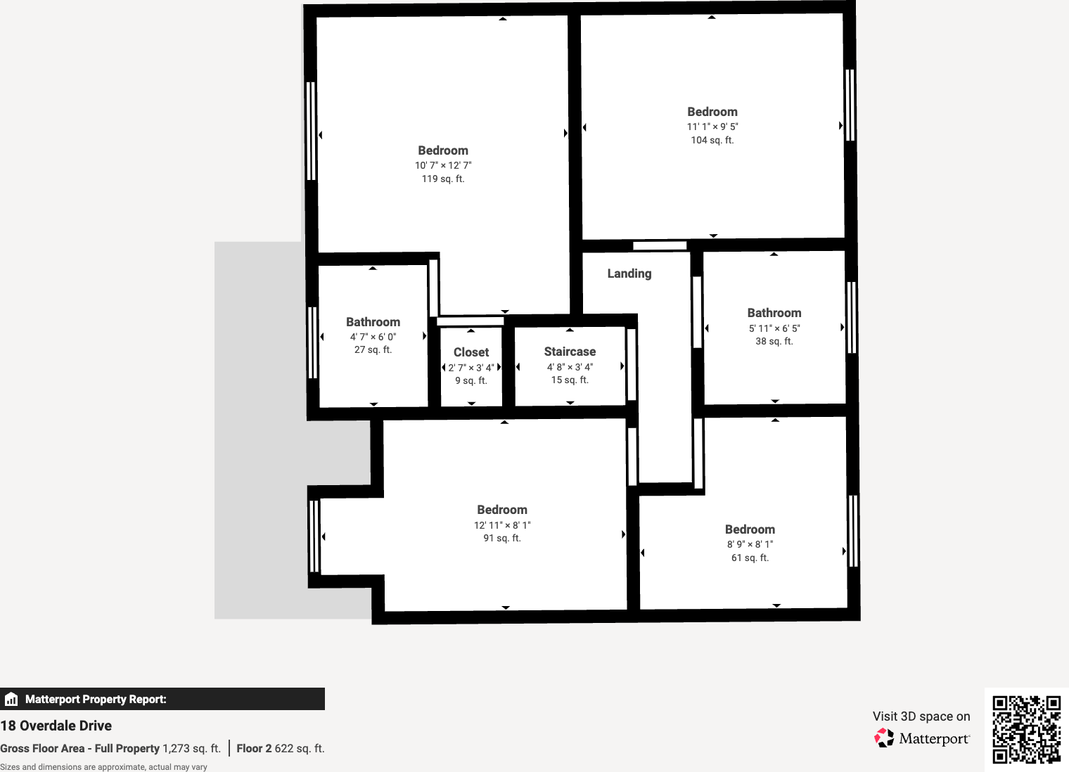 Overdale Drive, Glossop, SK13 6GA floorplan