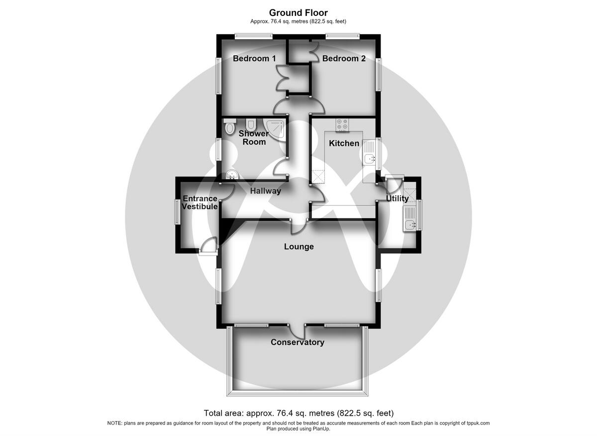 Bull Bay, Amlwch, Anglesey, LL68 floorplan