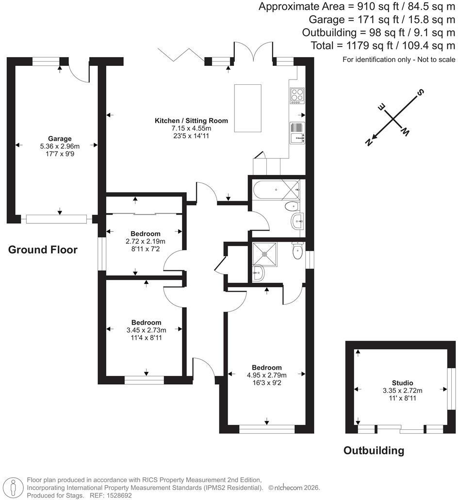 Pottery Road, Bovey Tracey, Newton Abbot floorplan