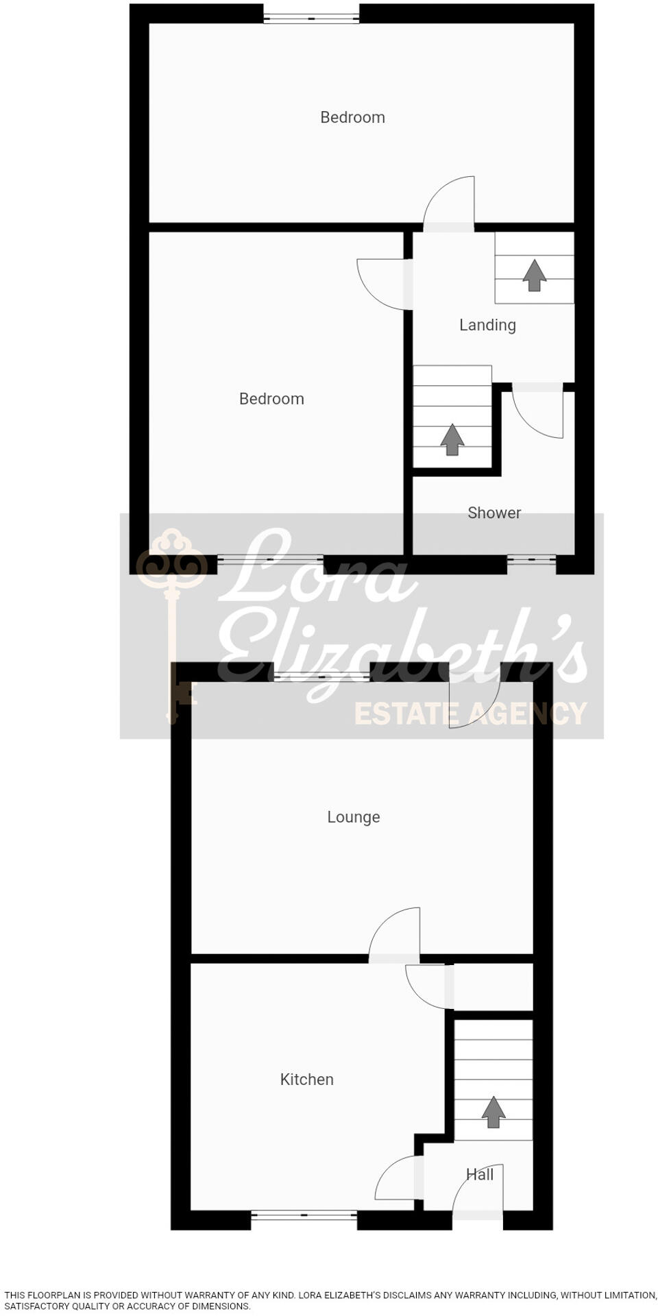 Ruskin Road, Mansfield, Nottinghamshire floorplan