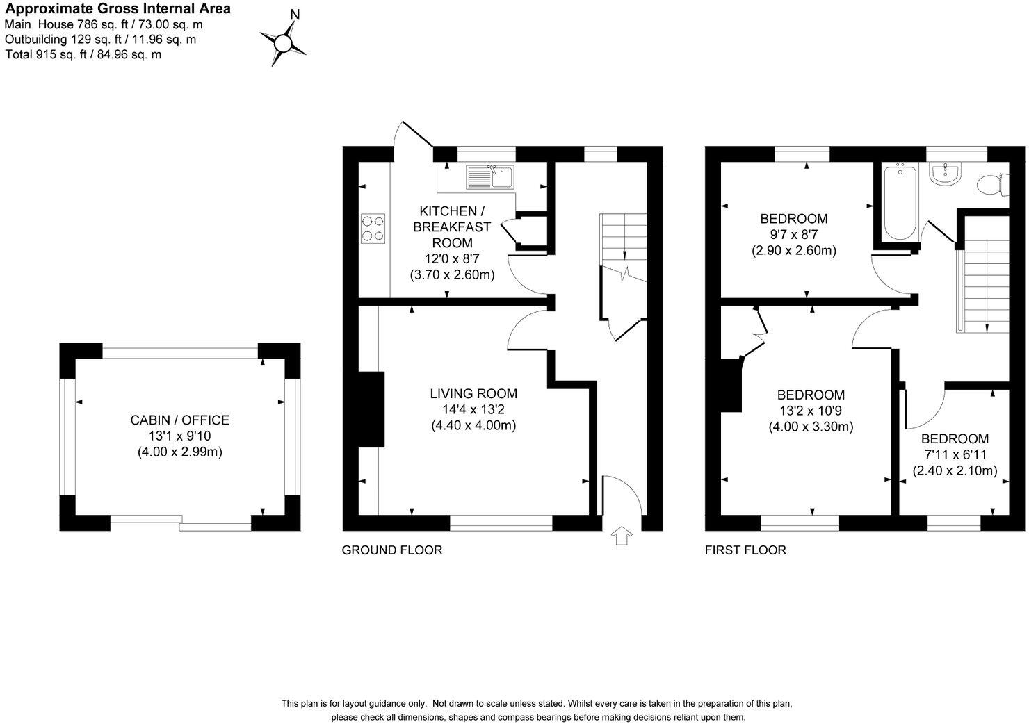 Farleys Close, West Horsley floorplan