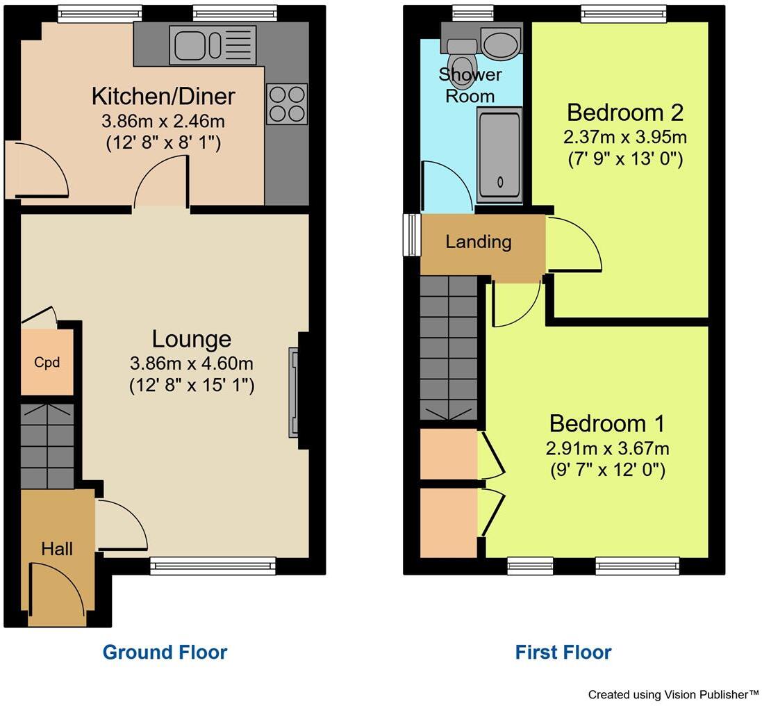 Loweswater Avenue, Bradford, BD6 2TZ floorplan