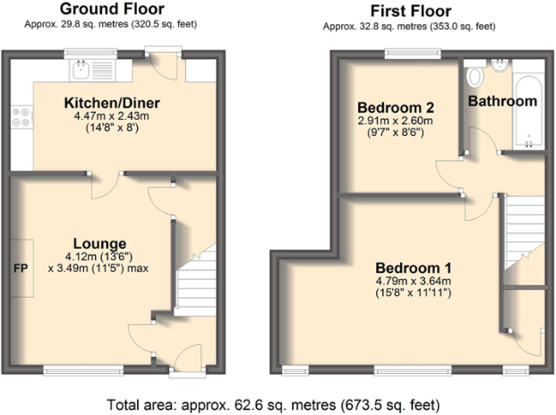 Humphrey Road, Greenhill floorplan