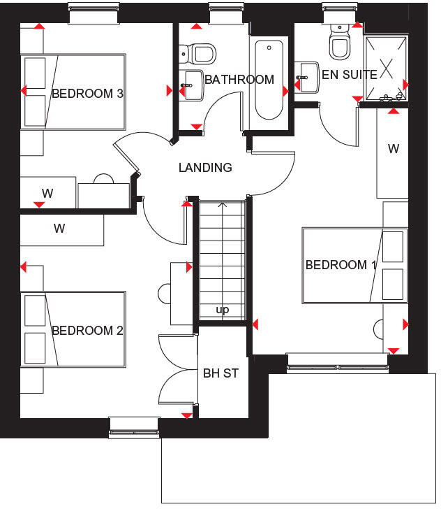 Derwent Chase, 
Waverley, 
South Yorkshire, 
S60 8AT floorplan