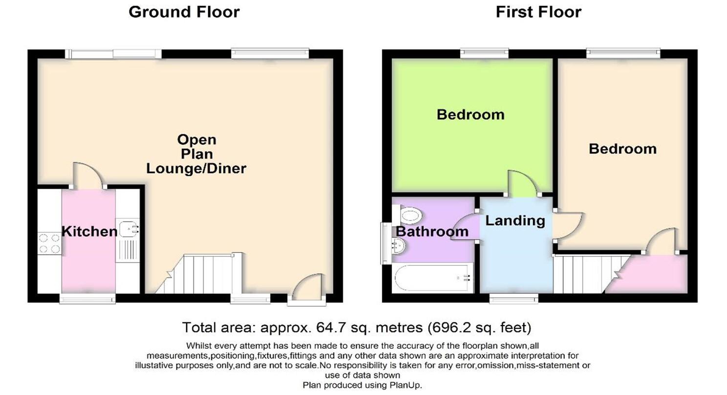  Sycamore Road, Runcorn WA7 5LD floorplan