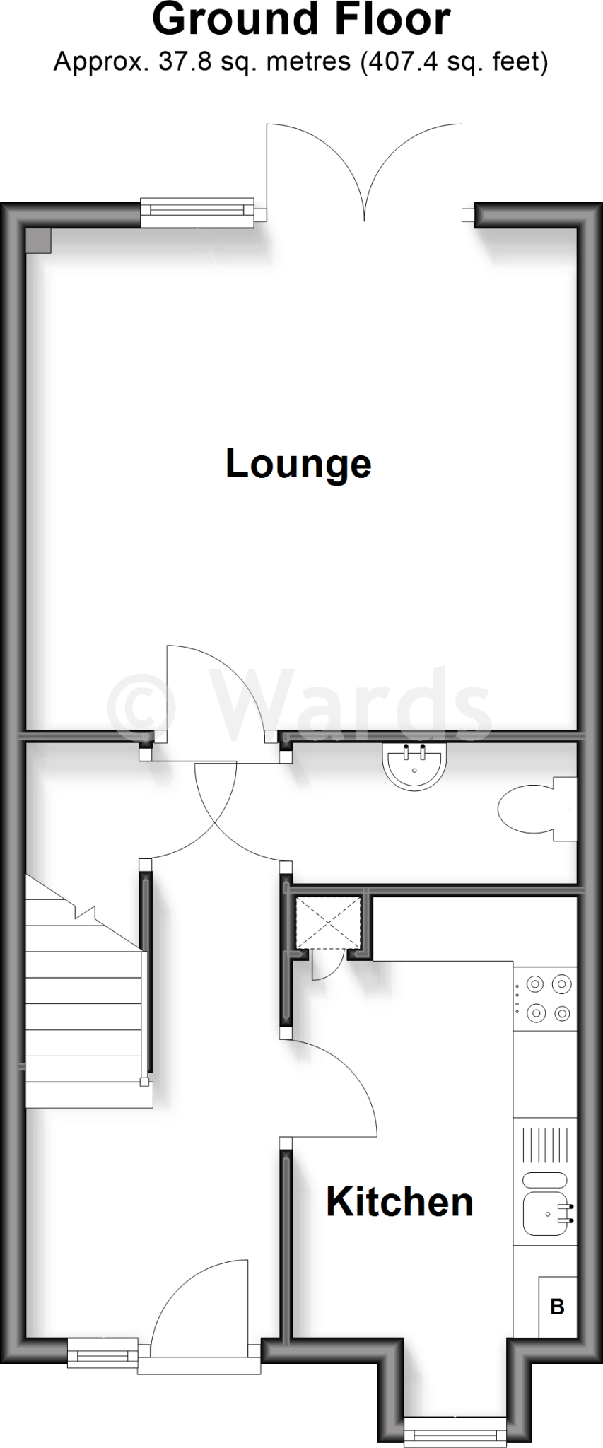Ringlet Close, Kennington, Kent floorplan