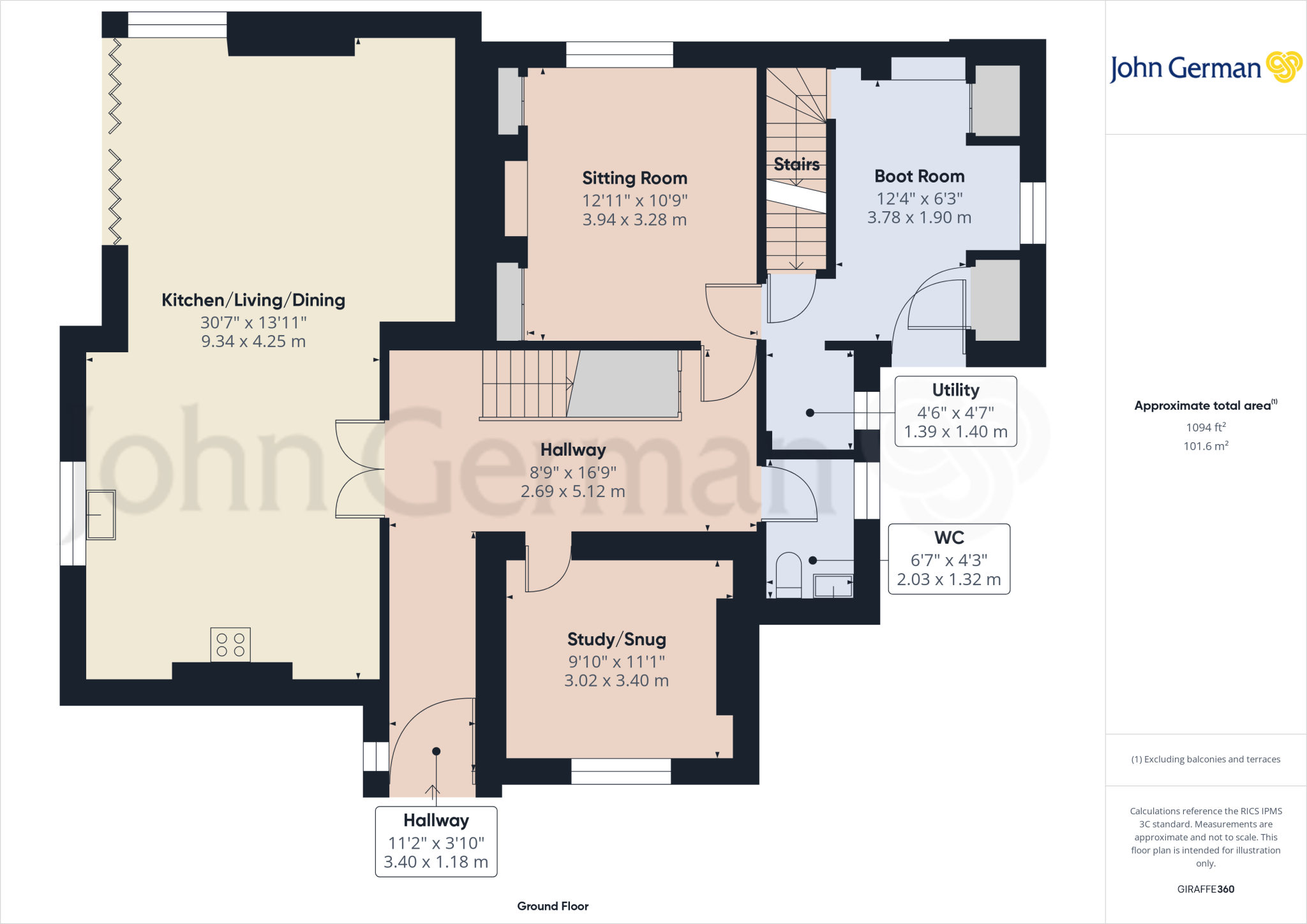 Twyford Road, Willington floorplan