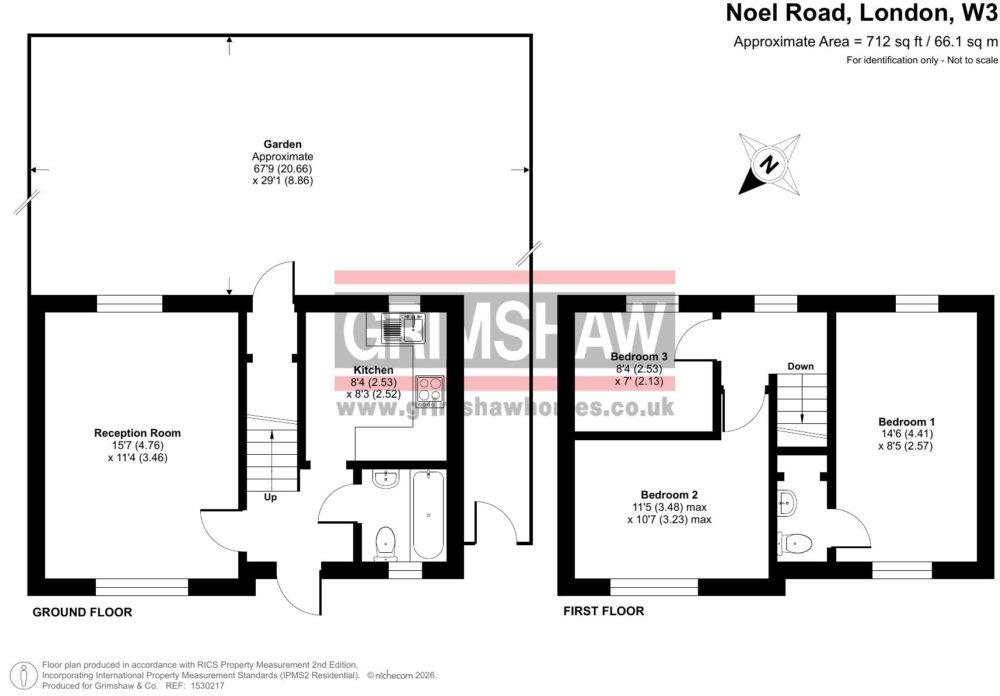 Noel Road, West Acton, W3 floorplan