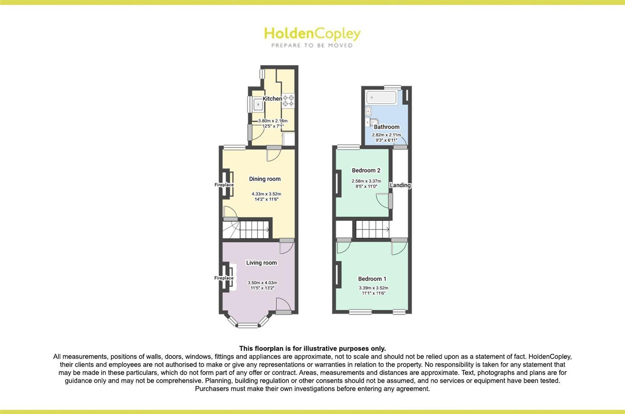 Albert Avenue, Nottingham, NG8 floorplan