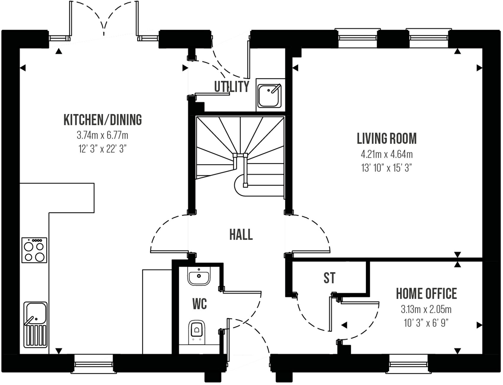 Cromwell Lane, Coventry, CV4 floorplan