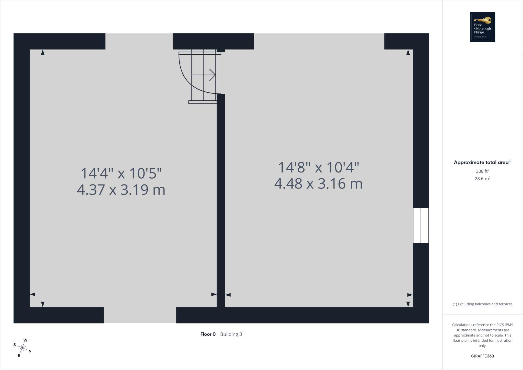 Gonvena Hill, Wadebridge, Cornwall floorplan