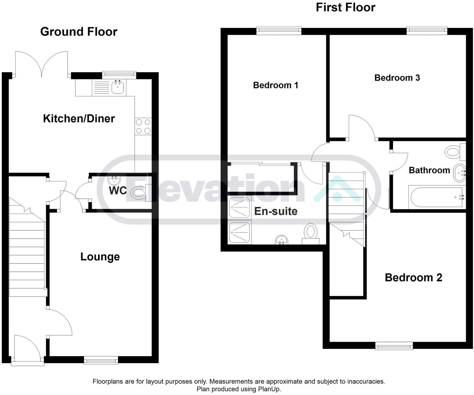 Browne Willis Close, Bletchley, MK2 floorplan