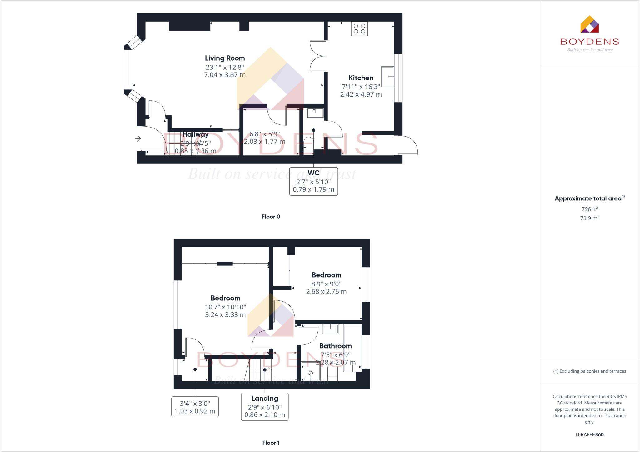 Rosebery Avenue, East Colchester floorplan