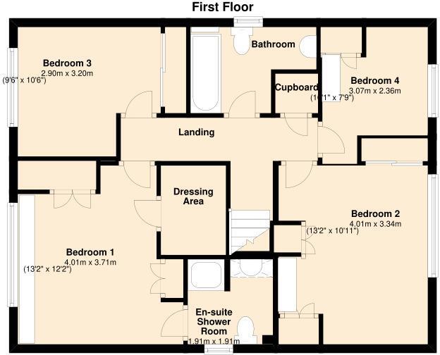 Hazel Gardens, Sonning Common floorplan