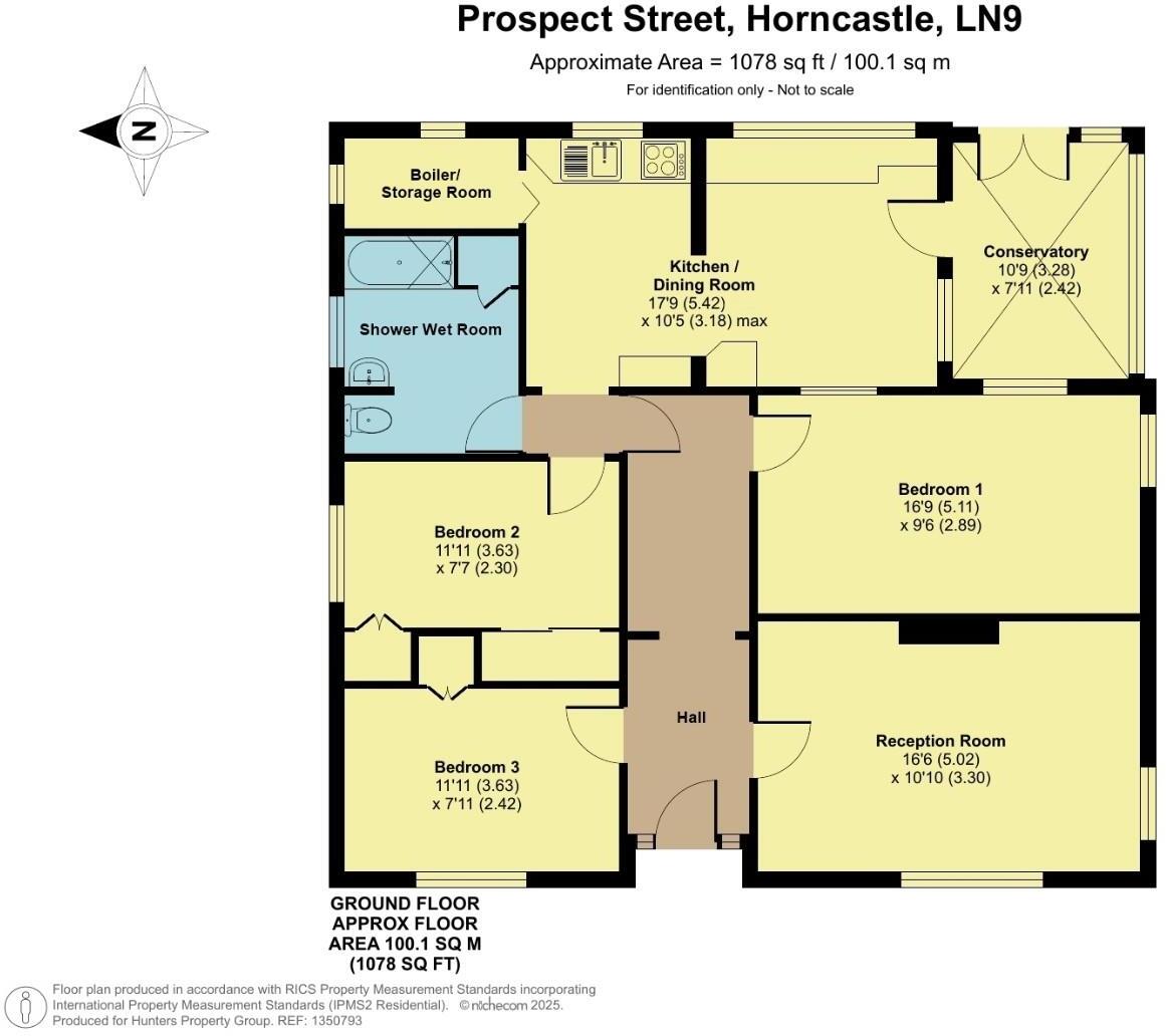 Prospect Street, Horncastle floorplan