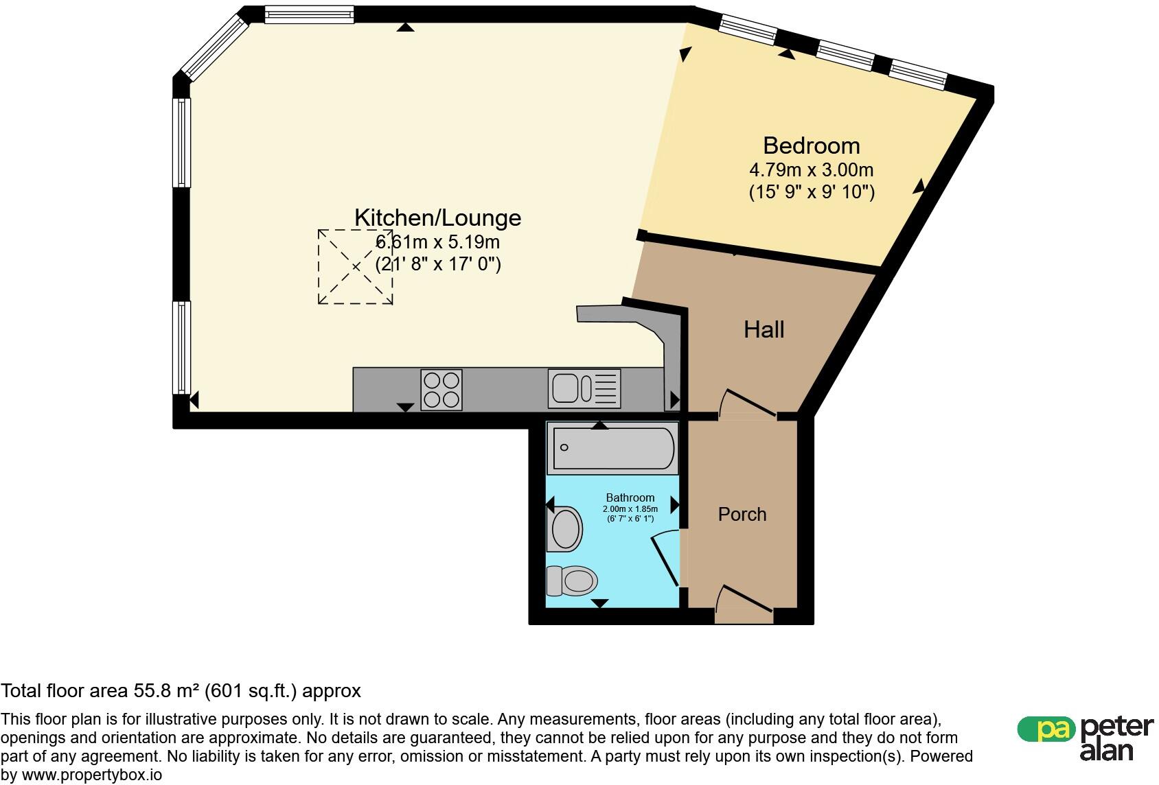 Castle Street, SWANSEA floorplan