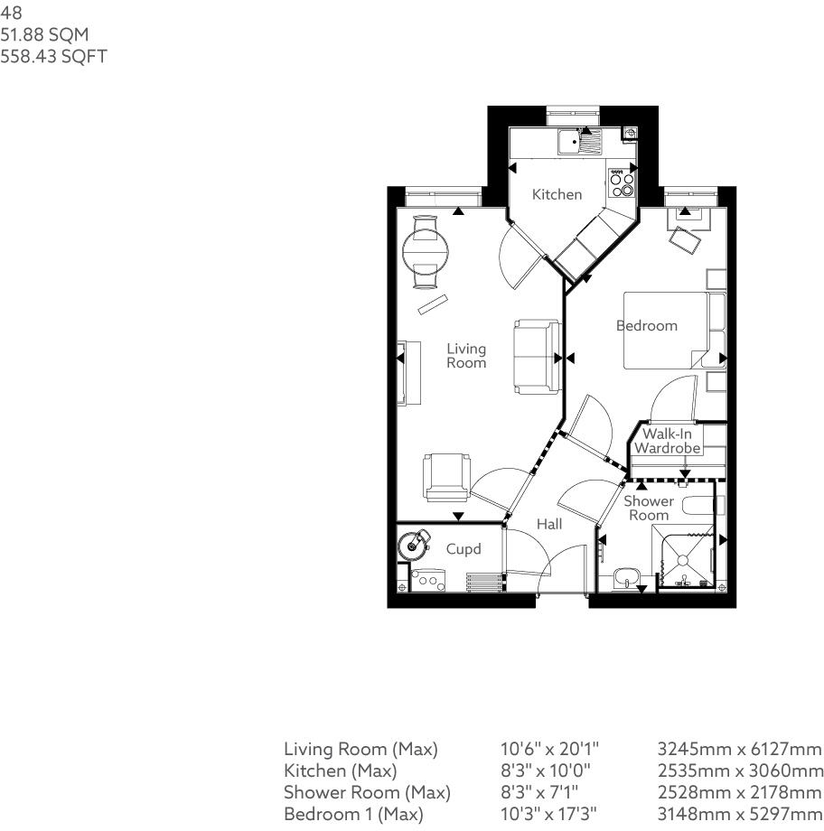Charlton Green,
Dover,
CT16 1AP
 floorplan