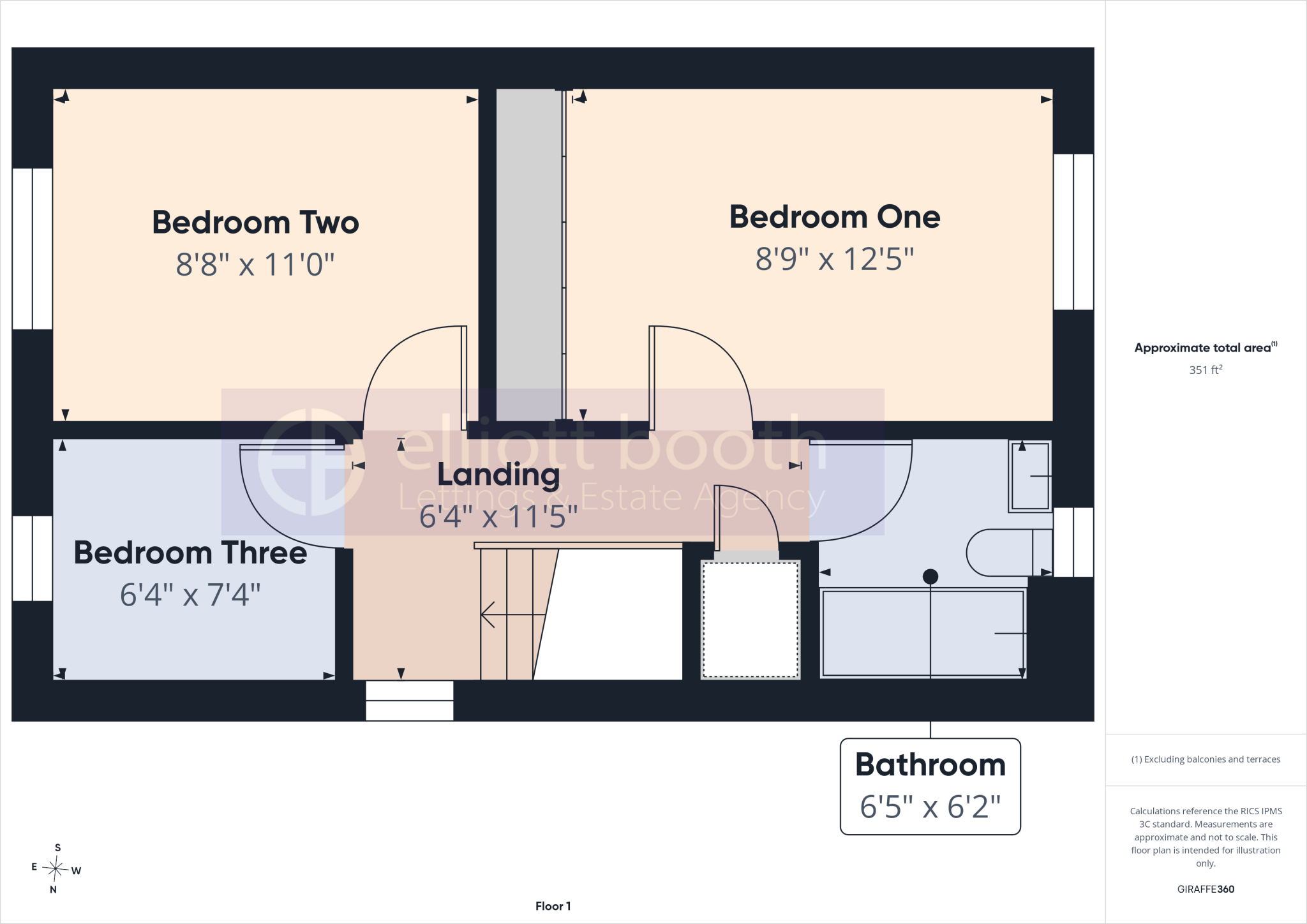 15 Highfield Gardens floorplan