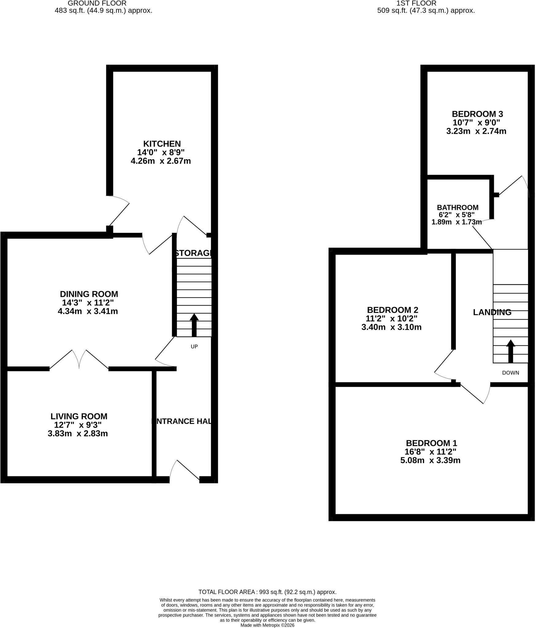 Vicar Road, Liverpool, L6 floorplan