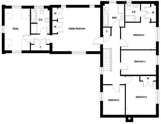 Off The Street
Suffolk
IP12 2QW floorplan